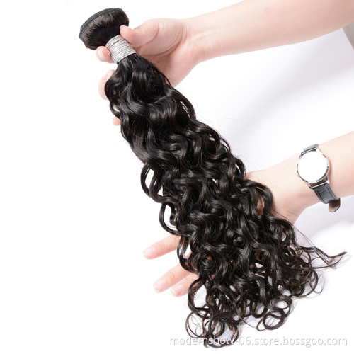Wholesale Virgin Brazilian Hair Weave Bundles 100% Unprocessed Brazilian Hair With Closure Cuticle Aligned Human Hair Weft